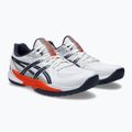 ASICS Powerbreak FF ανδρικά παπούτσια λευκό/ nova orange 3