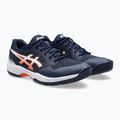 ASICS ανδρικά παπούτσια σκουός Gel-Court Hunter 3 μεσάνυχτα/λευκό 3