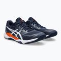 ASICS ανδρικά παπούτσια Gel-Tactic 12 μεσάνυχτα/λευκό 3