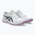 Γυναικεία παπούτσια τένις ASICS Court Slide 4 white/indigo fog 3