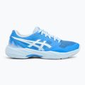 ASICS γυναικεία παπούτσια σκουός Gel-Court Hunter 3 μπλε ακτή/λευκό 2