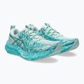 ASICS Noosa Tri 16 γυναικεία παπούτσια τρεξίματος ήπια θάλασσα/λευκό 3