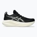 ASICS Gel-Nimbus 27 ανδρικά αθλητικά παπούτσια για τρέξιμο μαύρο/γκρι λίμνη 8