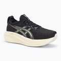 ASICS Gel-Nimbus 27 ανδρικά αθλητικά παπούτσια για τρέξιμο μαύρο/γκρι λίμνη