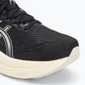 ASICS Gel-Nimbus 27 ανδρικά αθλητικά παπούτσια για τρέξιμο μαύρο/γκρι λίμνη 7