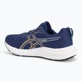 ASICS Gel-Contend 9 ανδρικά παπούτσια για τρέξιμο μπλε μπλε/λευκό indigo 3