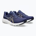 ASICS Gel-Contend 9 ανδρικά παπούτσια για τρέξιμο μπλε μπλε/λευκό indigo 10