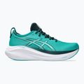 ASICS Gel-Nimbus 27 ανδρικά παπούτσια για τρέξιμο wave teal/saxon green 8