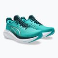 ASICS Gel-Nimbus 27 ανδρικά παπούτσια για τρέξιμο wave teal/saxon green 10