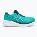 ASICS Gel-Nimbus 27 ανδρικά παπούτσια για τρέξιμο wave teal/saxon green 2