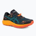 ASICS Fuji Lite 5 ανδρικά παπούτσια για τρέξιμο σαξονικό πράσινο/βροχερή λίμνη