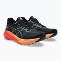 ASICS Gel-Kayano 31 ανδρικά παπούτσια για τρέξιμο μαύρο/βροχερή λίμνη 3