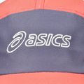 ASICS 5 Panel κοραλλιογενής ύφαλος/γκριζοπορφυρό/μελαχρινό καπέλο μπέιζμπολ 3