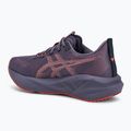 ASICS Novablast 5 γκρι-μωβ/πορτοκαλί ύφαλο ανδρικά παπούτσια για τρέξιμο 3