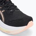 ASICS Gel-Nimbus 27 γυναικεία παπούτσια τρεξίματος μαύρο/μπρεζ 7