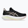 ASICS Gel-Nimbus 27 γυναικεία παπούτσια τρεξίματος μαύρο/μπρεζ 8