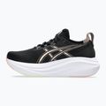 ASICS Gel-Nimbus 27 γυναικεία παπούτσια τρεξίματος μαύρο/μπρεζ 9