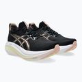 ASICS Gel-Nimbus 27 γυναικεία παπούτσια τρεξίματος μαύρο/μπρεζ 10