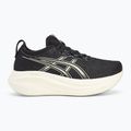 ASICS Gel-Nimbus 27 γυναικεία παπούτσια για τρέξιμο μαύρο/γκρι λίμνη 2