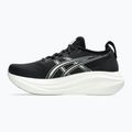 ASICS Gel-Nimbus 27 γυναικεία παπούτσια για τρέξιμο μαύρο/γκρι λίμνη 9