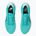 ASICS Versablast 4 wave ανδρικά παπούτσια τρεξίματος πετρόλ/μαύρο 12