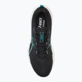 ASICS Gel-Contend 9 ανδρικά αθλητικά παπούτσια για τρέξιμο μαύρο/κύμα πετρόλ 5