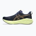 ASICS Novablast 5 ανδρικά αθλητικά παπούτσια για τρέξιμο indigo blue/amber 2