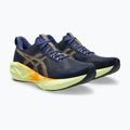 ASICS Novablast 5 ανδρικά αθλητικά παπούτσια για τρέξιμο indigo blue/amber 3