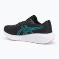 ASICS Gel-Excite 10 ανδρικά αθλητικά παπούτσια για τρέξιμο μαύρο/κύμα πετρόλ 3