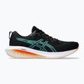 ASICS Gel-Excite 10 ανδρικά αθλητικά παπούτσια για τρέξιμο μαύρο/κύμα πετρόλ 8