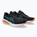 ASICS Gel-Excite 10 ανδρικά αθλητικά παπούτσια για τρέξιμο μαύρο/κύμα πετρόλ 10