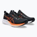 ASICS Gel-Pulse 16 ανδρικά παπούτσια για τρέξιμο μαύρο/nova orange 10