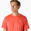 Ανδρικό πουκάμισο ASICS Core coral reef running shirt 5