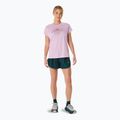 Γυναικεία μπλούζα ASICS Fujitrail Logo light ube running shirt 2