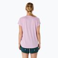 Γυναικεία μπλούζα ASICS Fujitrail Logo light ube running shirt 3