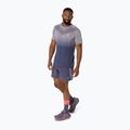 Ανδρική μπλούζα ASICS Seamless performance lavender grey/indigo fog running shirt 2