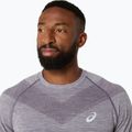 Ανδρική μπλούζα ASICS Seamless performance lavender grey/indigo fog running shirt 5