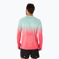 Ανδρικό ASICS Seamless coral reef/oasis green running longsleeve 3