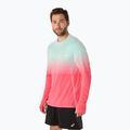 Ανδρικό ASICS Seamless coral reef/oasis green running longsleeve 4