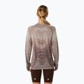 Γυναικείο ASICS Seamless taupe γκρι/καφέ μακρυμάνικο για τρέξιμο 3