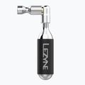 Αντλία ποδηλάτου Lezyne Trigger Drive CO2 + φυσίγγιο 16 g γυαλιστερό ασημί 2