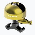 Lezyne Classic Brass M ορειχάλκινο/μαύρο κουδούνι ποδηλάτου