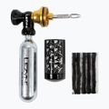 Κιτ επισκευής do opon bezdętkowych Lezyne Tubeless Co2 Blaster black/gold 2