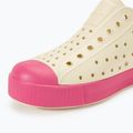 Native παιδικά παπούτσια NA-12100100 Jefferson bone white/hollywood pink 7