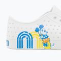 Native Jefferson Print Disney αθλητικά παπούτσια shell white/shell white/positive mickey 10