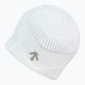 Descente χειμερινός σκούφος Descente Logo super white