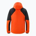 Ανδρικό τζάκετ σκι Descente Insulated mandarin orange 2