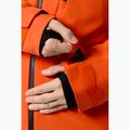 Ανδρικό τζάκετ σκι Descente Insulated mandarin orange 4