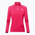 Γυναικείο Descente Shoulder Trim T-Neck φούτερ amplitude magenta