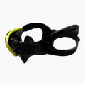 TUSA Paragon S Mask μάσκα κατάδυσης μαύρη και κίτρινη M-1007 4